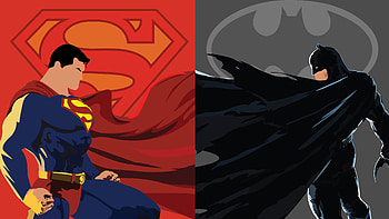 Superman Vs Batman Art, superman, batman, superheroes, artist, artwork, digital-art, behance HD wallpaper