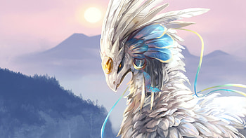 Wandering Soul Bird, creature, artist, artwork, digital-art, deviantart HD wallpaper