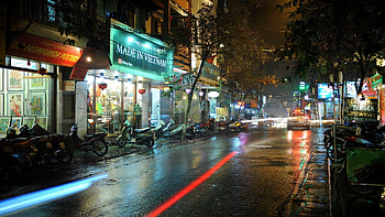 Hanoi, Vietnam, Historic landmarks, Vibrant culture, Enchanting cityscape HD wallpaper