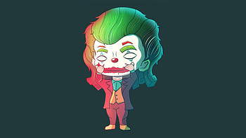 Witty Joker, joker, superheroes, artwork, art, digital-art HD wallpaper