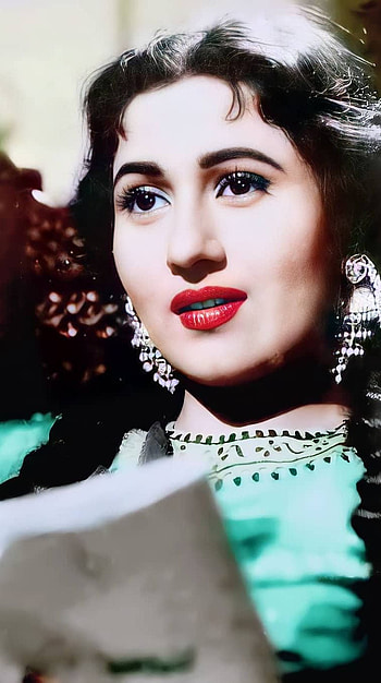 Madhubala, bollywood actress, retro bollywood HD phone wallpaper