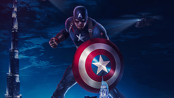 Captain America 2019art, captain-america, superheroes, artwork HD wallpaper