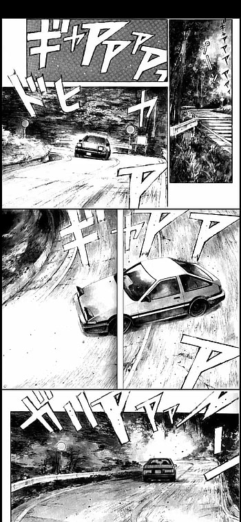 Initial D, graph, car HD phone wallpaper