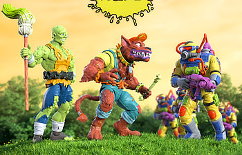 Toxic Crusaders, Action Figure HD wallpaper
