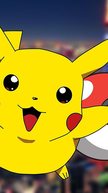 Best Pikachu, Pokeball HD phone wallpaper