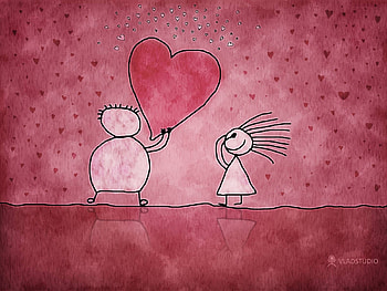 Holidays, Hearts, Love, Valentine's Day HD wallpaper