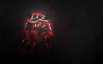 Liverpool FC, , Football memories, Team harmony HD wallpaper