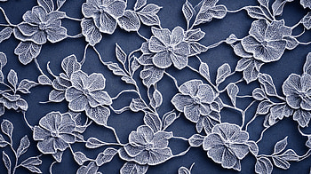 Lace Elegance: Ultra, lace, lace pattern, flower, Embroidery, textile HD wallpaper