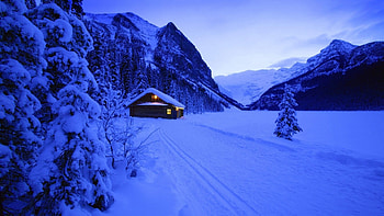 Landscape, Winter, Nature, Snow HD wallpaper