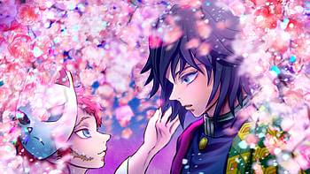 Giyuu Tomioka Demon Slayer Kimetsu no Yaiba HD wallpaper