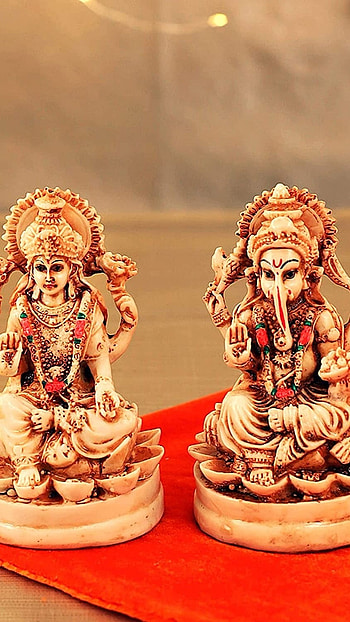 Lakshmi Ganesh, Ganpati Bappa HD phone wallpaper