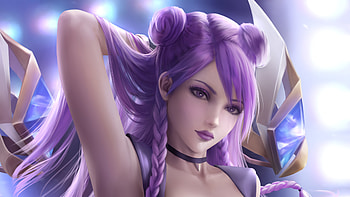 Kaisa League Of Legends, kaisa-league-of-legends, league-of-legends, games, deviantart HD wallpaper