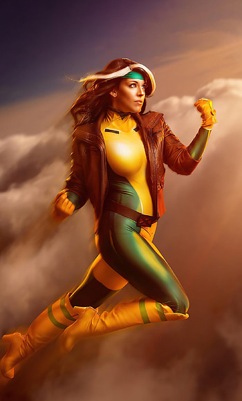 X-Men cosplay, Rogue HD phone wallpaper