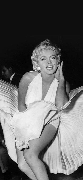 The Seven Year Itch, Marilyn Monroe HD phone wallpaper
