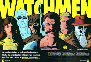 Watchmen HD wallpaper