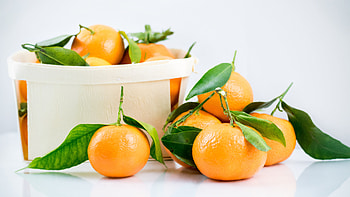 Food, Tangerines, Citrus, Clementines, Clementine HD wallpaper
