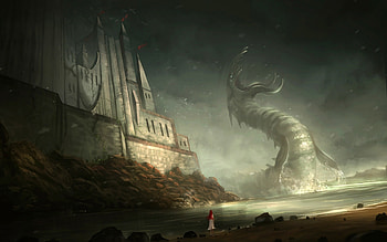 giant monster part 2 HD wallpaper