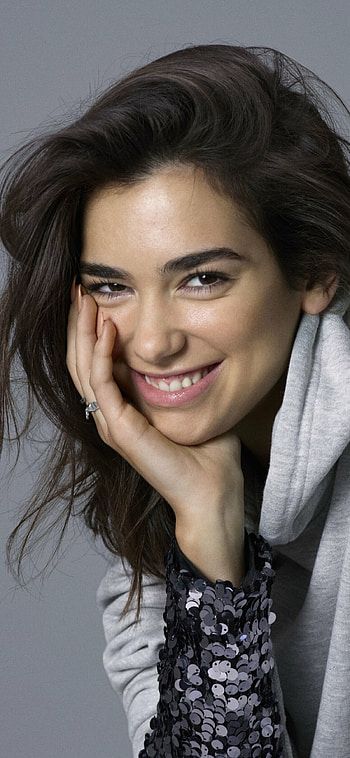 Music, Dua Lipa, Sound, Melody HD phone wallpaper