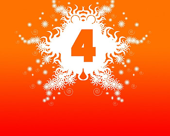 - 4 -, , abstract, four HD wallpaper