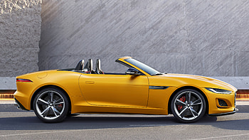 Jaguar F-Type Convertible Worldwide 2020 HD wallpaper