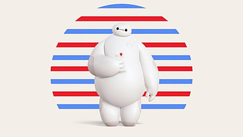 Baymax Big Hero 6 , backgrounds, Mobile , Adorable robot HD wallpaper