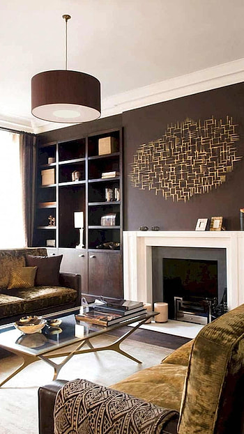 Brown, Interior HD phone wallpaper