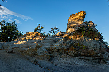 Nature, Sky, Mountains, Rock, Stone HD wallpaper