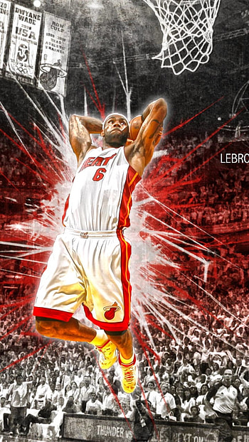 LeBron James, Sports HD phone wallpaper