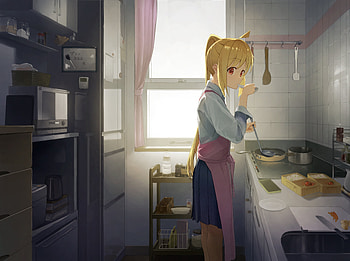 Nijika Ijichi, Anime, Bocchi the Rock!, Nijika Ijichi HD wallpaper