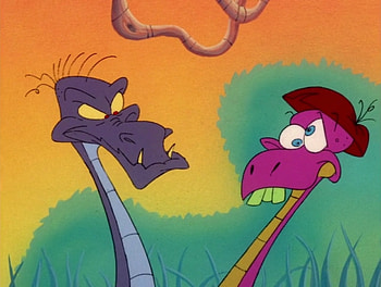 Timon and Pumbaa TV Series, Ralph and Eddie, Disney Wiki HD wallpaper