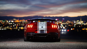 2024 Shelby Super Snake, car, muscle car, shelby, Shelby Super Snake HD wallpaper