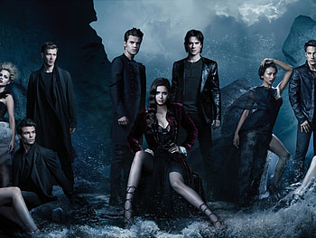The Vampire Diaries, Season 4 , Stunning ry, Captivating storyline HD wallpaper