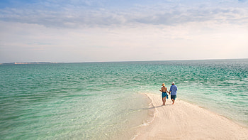 Luxury resorts, Bazaruto Archipelago, Beautiful beaches, Tropical paradise HD wallpaper