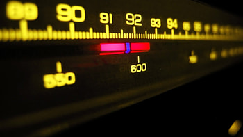 Radio, , Light, Number HD wallpaper