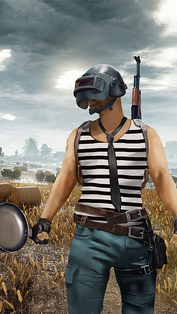 Zebra outfit, pubg, battle ground HD phone wallpaper