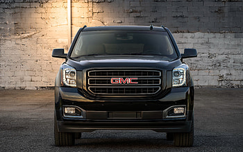 GMC Yukon Graphite Edition, , front view, 2022 cars, SUVs, 2022 GMC Yukon, american cars, GMC HD wallpaper