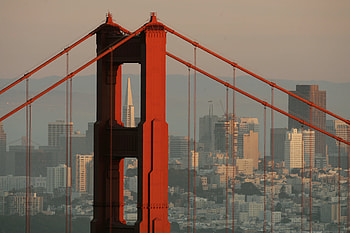 Golden Gate Bridge, Resident complaints, Locals' perspective, Bay Area news HD wallpaper
