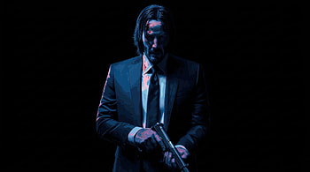 John Wick Every Bullet Has A Purpose, john-wick, artwork, art, digital-art, ai, movies HD wallpaper