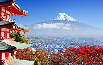 Mount Fuji Mountain, mount-fuji, mountains, nature HD wallpaper