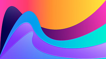 Dark Contrast Colors Abstract , abstract, artist, artwork, digital-art HD wallpaper