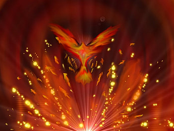 Phoenix, fantasy HD wallpaper