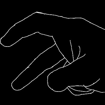 Amigas forever, pulgar, dedos HD phone wallpaper