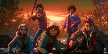 Stranger Things: Tales from '85 — Quad, TV Show HD wallpaper