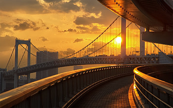 Japan Sunset | HD wallpaper