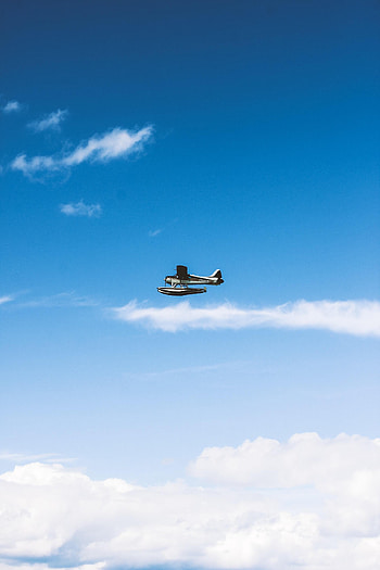 Sky, Clouds, Miscellanea, Miscellaneous, Flight, Height, Plane, Airplane HD phone wallpaper