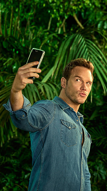 Chris Pratt, Jurassic World Fallen Kingdom, Entertainment Weekly, Premium HD phone wallpaper