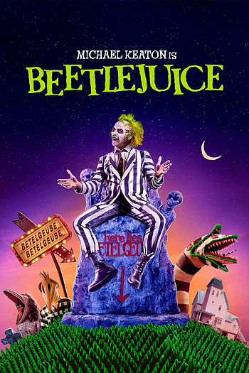 Poster, Michael Keaton (Beetlejuice) HD phone wallpaper