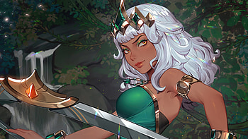 Qiyana League of Legends, video game, League Of Legends, Qiyana (League Of Legends) HD wallpaper