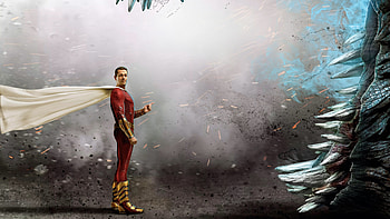 Shazam! Fury of the Gods — : Thunderous Showdown, movie, Shazam! Fury of the Gods HD wallpaper