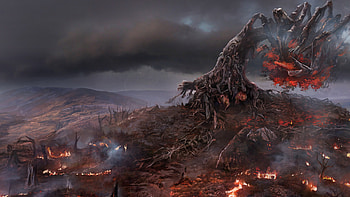 witcher 3, wild hunt, art HD wallpaper